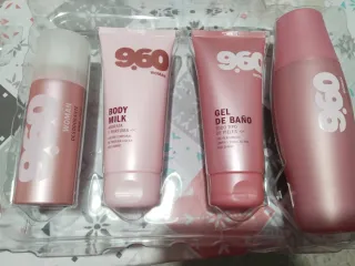 Set 9.60 Woman Desodorante, Body Milk y Gel Baño