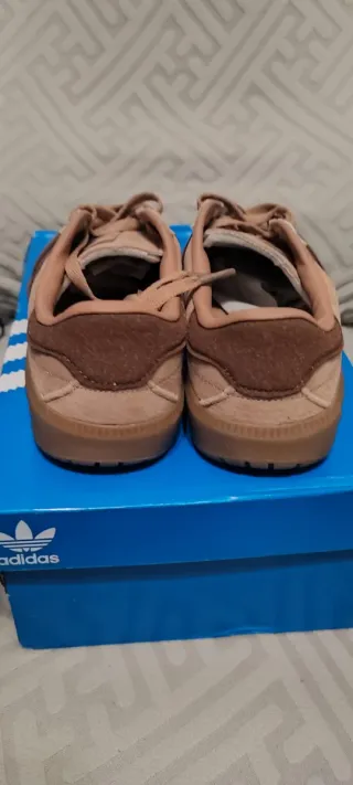 Zapatillas Adidas Beige/Marrón Talla 38