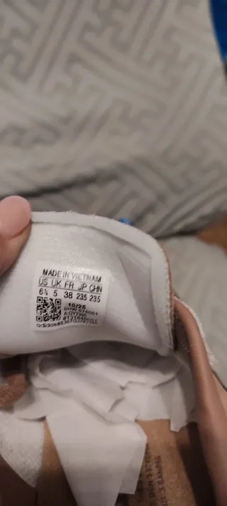 Zapatillas Adidas Beige/Marrón Talla 38