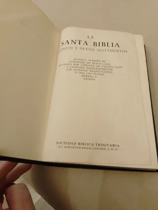 La biblia