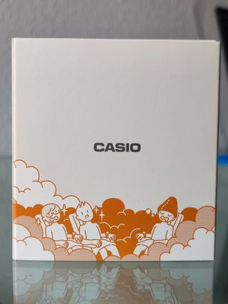 Reloj Casio SAN-100H-7BJR Sauna Natación Piscina