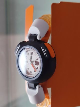 Reloj Casio SAN-100H-7BJR Sauna Natación Piscina
