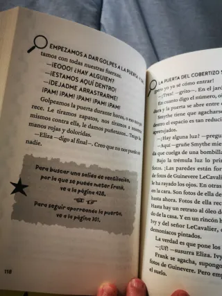 ¡Resuelve el misterio! 1 -