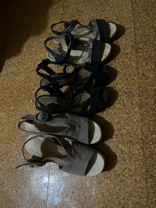 Lote Sandalias Talla 38