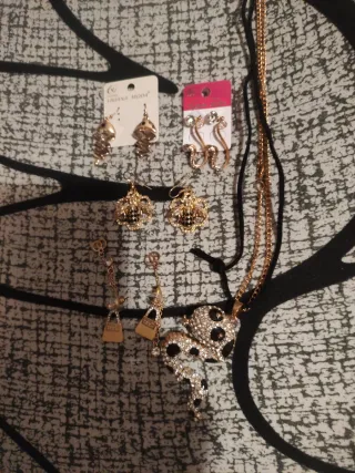 Conjunto de bisutería