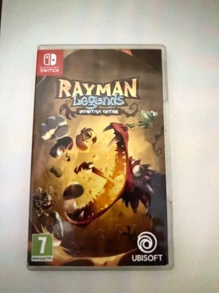 Rayman Legends Definitive Edition Nintendo Switch