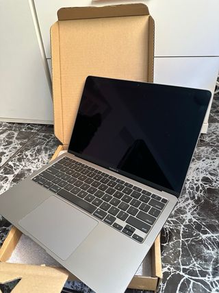 MacBook Air M1 2020 Plata