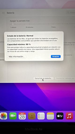 MacBook Air M1 2020 Plata