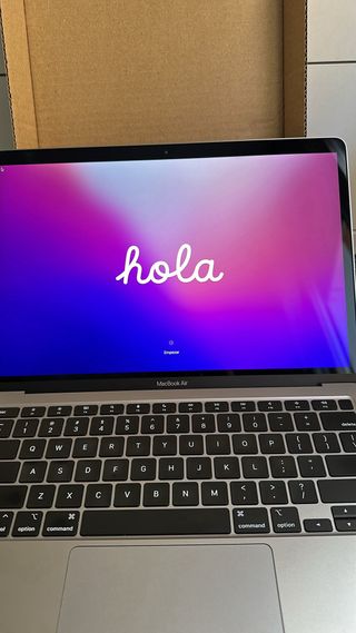 MacBook Air M1 2020 Plata