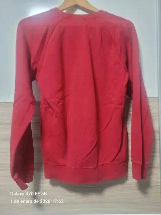 Sudadera Jordan Roja