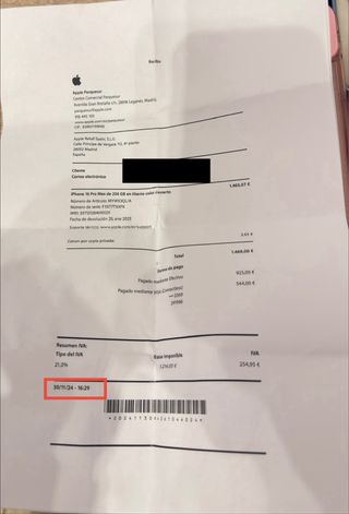 iPhone 16 Pro Max 256GB Dorado