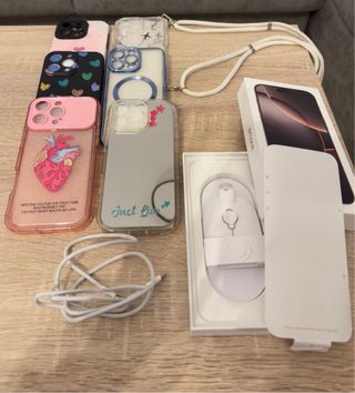 iPhone 16 Pro Max 256GB Dorado