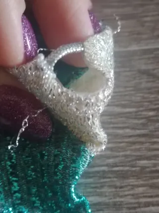 Outfit parziale Barbie #3419 Silver Serenade 1971