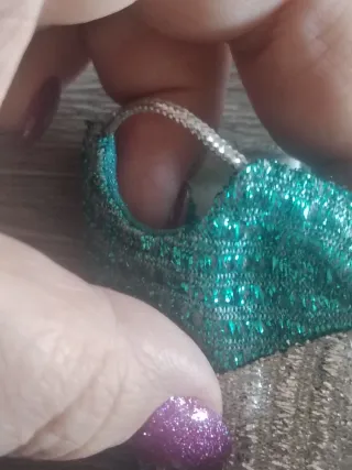 Outfit parziale Barbie #3419 Silver Serenade 1971