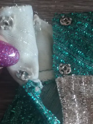 Outfit parziale Barbie #3419 Silver Serenade 1971