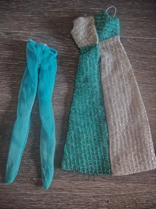 Outfit parziale Barbie #3419 Silver Serenade 1971