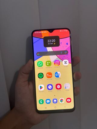 Samsung Galaxy A30s blanco