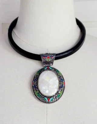 Gargantilla Nácar Nueva