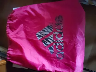 Bolsa Saca Adidas Rosa