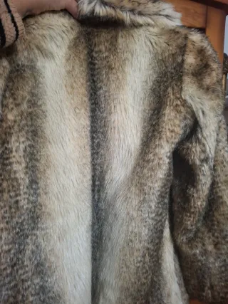 Abrigo de pelo vintage