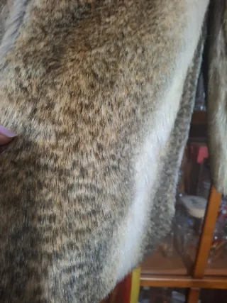 Abrigo de pelo vintage