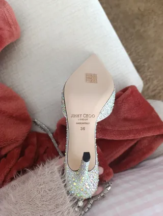Jimmy Choo Saeda 100 Zapatos de Salón