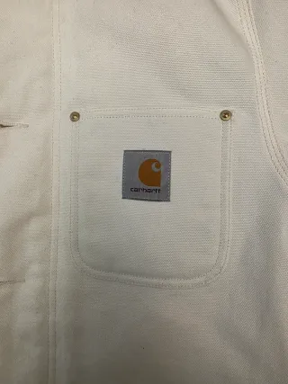 Chaqueta Carhartt Beige/Blanca