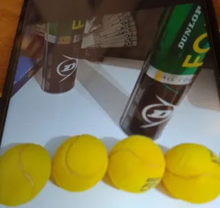 Pelotas de Tenis Dunlop Fort