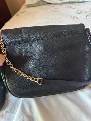 Bolso Piel Negro Michael Kors