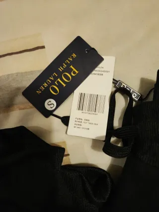 Pantalón chándal Polo Ralph Lauren negro