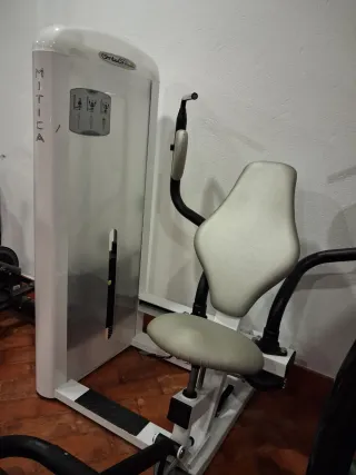 Máquina de Gimnasio MITICA