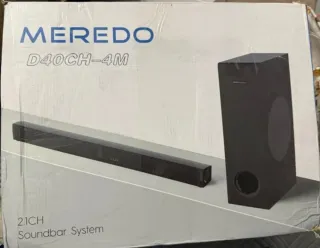 Sistema de Sonido Meredo D40CH-4M 2.1CH