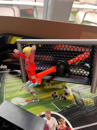 Playmobil Futbolín 71120