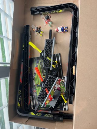 Playmobil Futbolín 71120