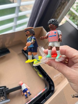 Playmobil Futbolín 71120