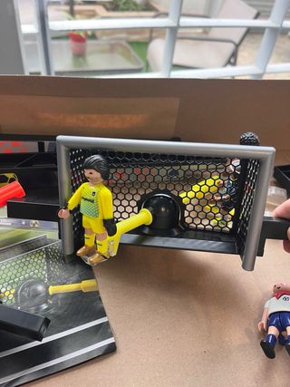 Playmobil Futbolín 71120