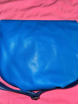 Bolso Desigual Azul Eléctrico con 2 Correas