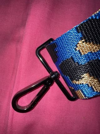 Bolso Desigual Azul Eléctrico con 2 Correas