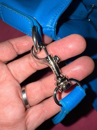 Bolso Desigual Azul Eléctrico con 2 Correas