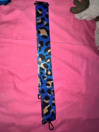 Bolso Desigual Azul Eléctrico con 2 Correas