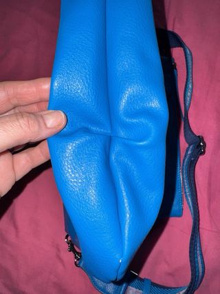 Bolso Desigual Azul Eléctrico con 2 Correas