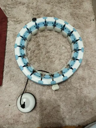 Aro Hula Hoop Reductor Cintura con Peso