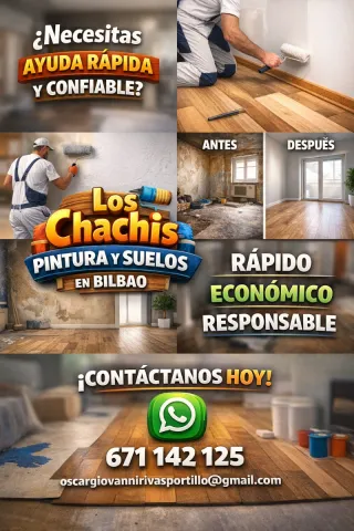 Pintura y Suelos Laminados Trabajos puntuales