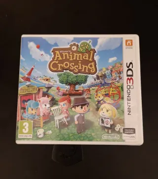 Animal Crossing New Leaf Nintendo 3DS