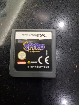 The Legend of Spyro: A New Beginning DS