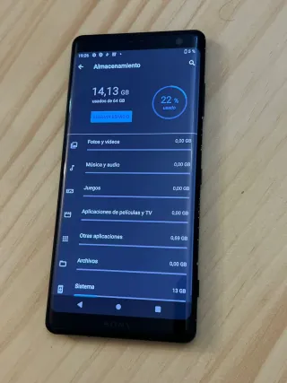Sony Xperia XZ3 64 GB LTE Nero