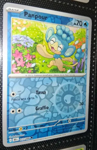 Carte Pokémon Pansear, Panpour, Simisear, Pansage