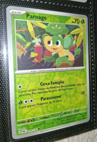 Carte Pokémon Pansear, Panpour, Simisear, Pansage