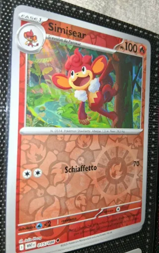 Carte Pokémon Pansear, Panpour, Simisear, Pansage