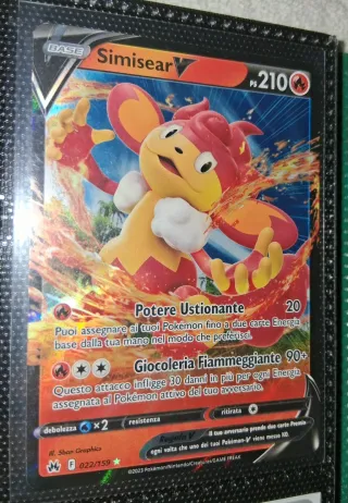 Carte Pokémon Pansear, Panpour, Simisear, Pansage